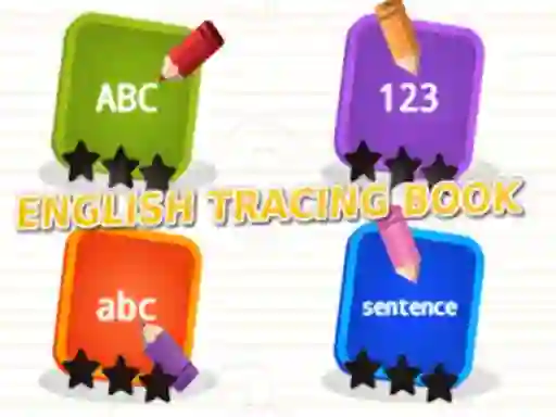 游戏English Tracing Book在线