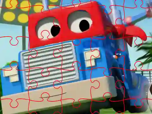 游戏Carl Transforms Truck在线