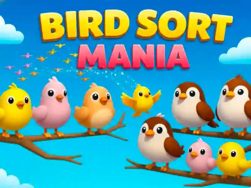 游戏Bird Sort Mania在线