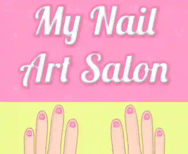 游戏My Nail Art Salon在线