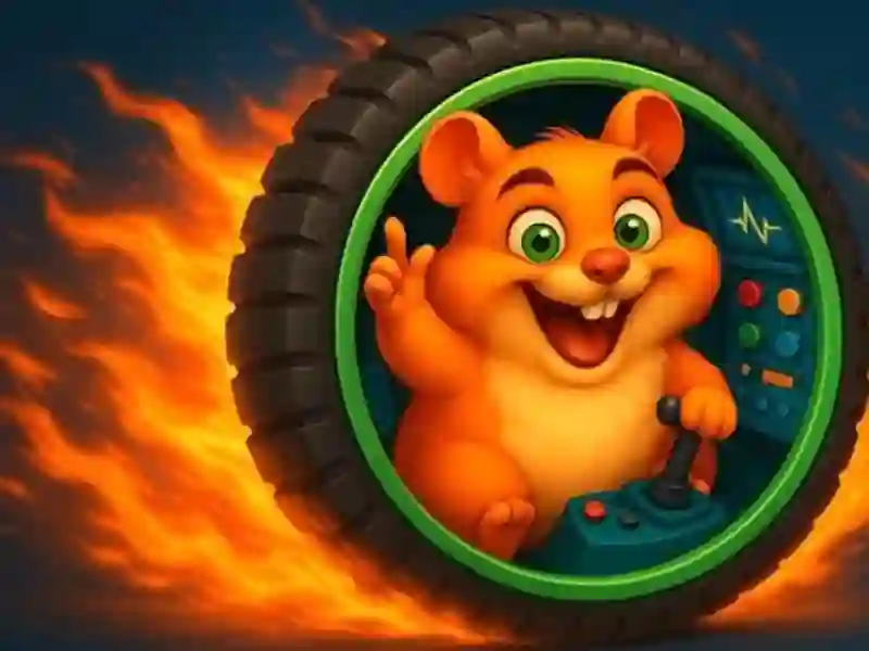 游戏Hamster Cycle在线