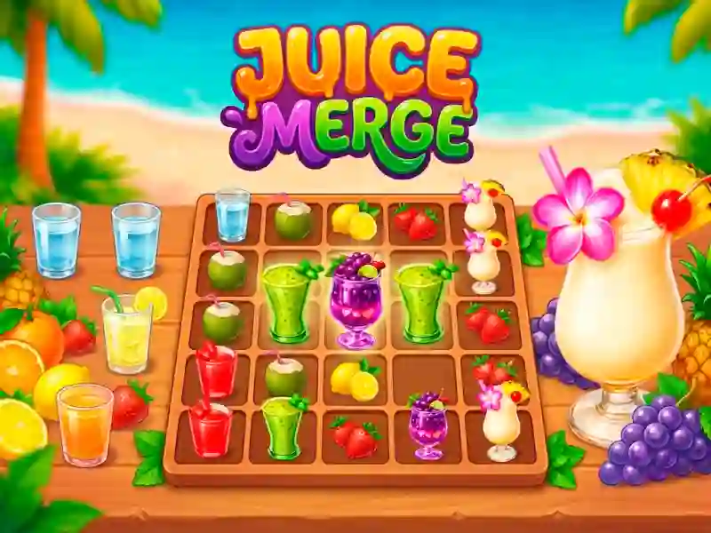 游戏Juice Merge在线
