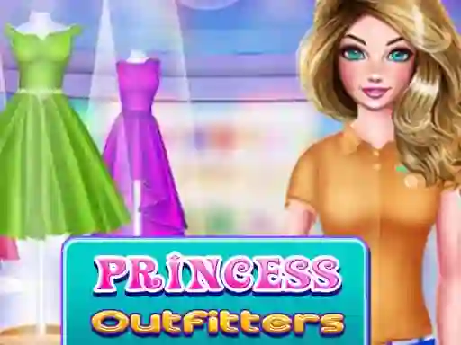 游戏Princess Outfitters在线