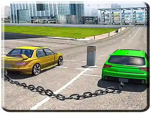 游戏Chained Cars Impossible Tracks在线