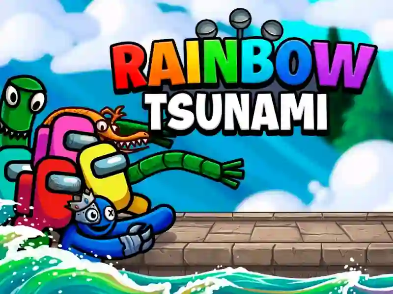 游戏Rainbow Tsunami在线