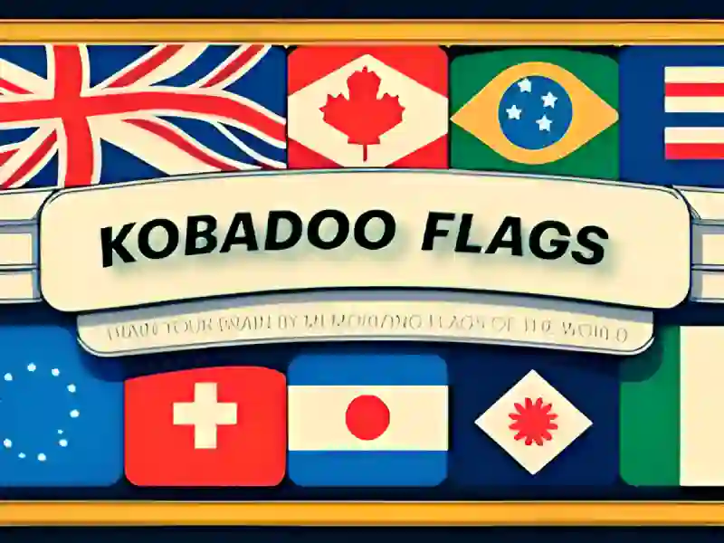 游戏Kobadoo Flags在线