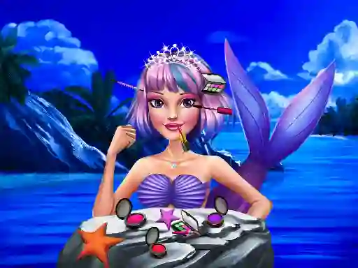 游戏Mermaid Princess New Makeup在线