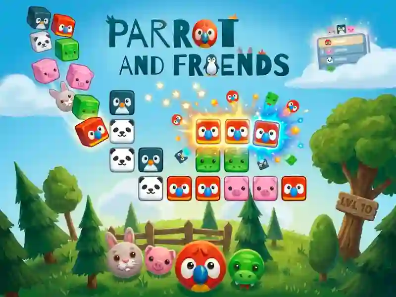 游戏Parrot and Friends在线