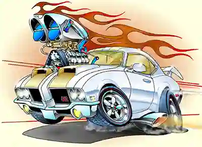游戏Cartoon Cars Hidden Star在线
