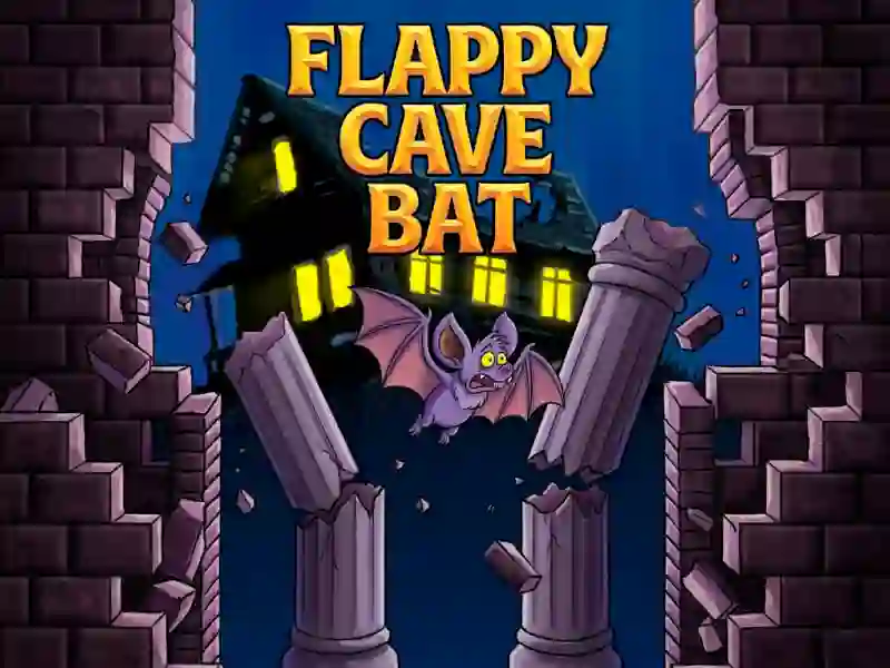 游戏Flappy Cave Bat在线