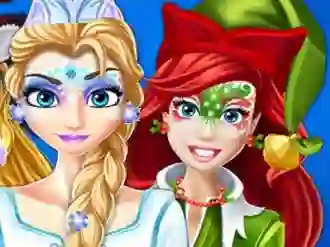 游戏Christmas Face Painting在线