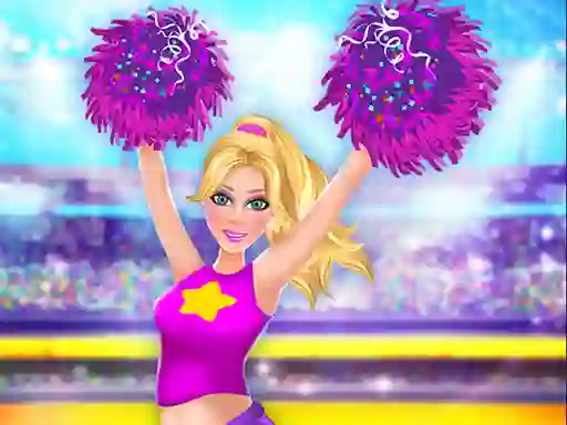游戏Highschool Cheerleader Dressup在线