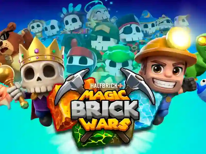 游戏Magic Brick Wars在线