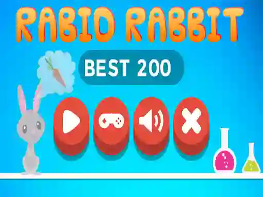 游戏Rabid Rabbit在线