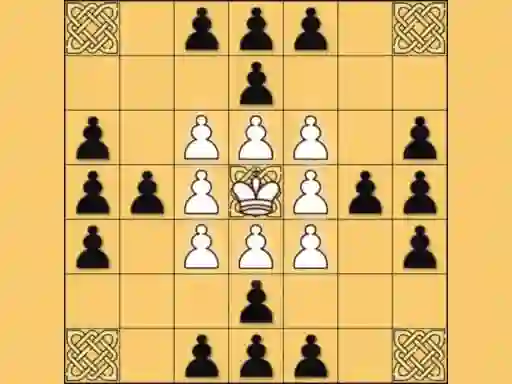 游戏Tafl: viking chess在线