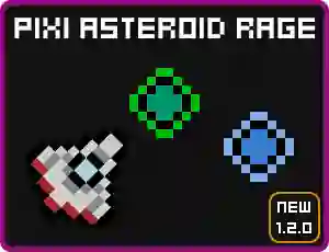游戏Pixi Asteroid Rage在线