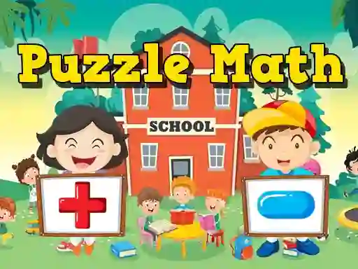 游戏Puzzle Math在线