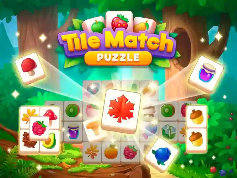 游戏Tile Match Puzzle在线