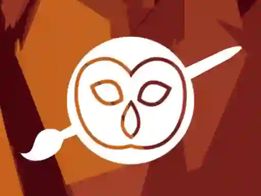 游戏Owl Coloring在线