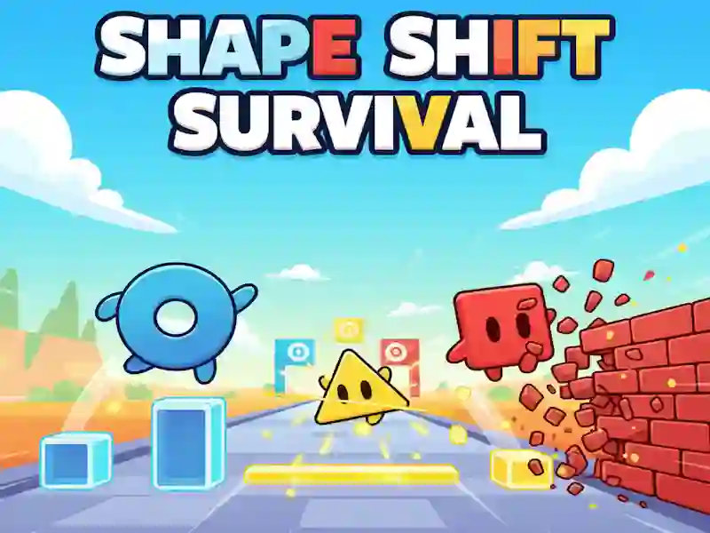 游戏Shape Shift Survival在线