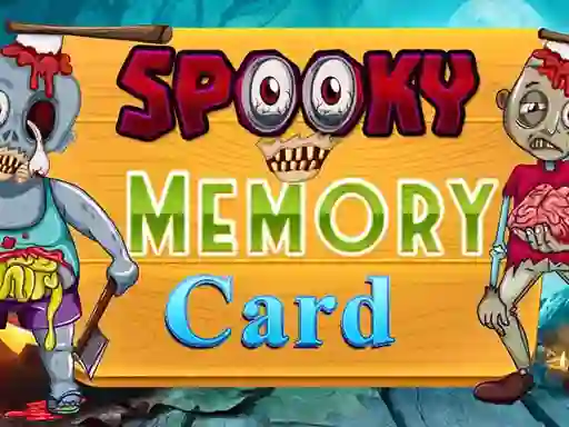 游戏Spooky Memory Card在线