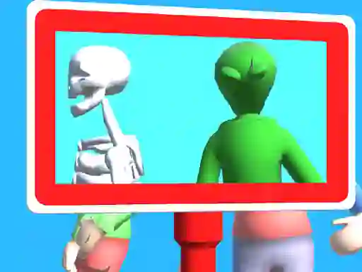 游戏Find Alien 3d在线
