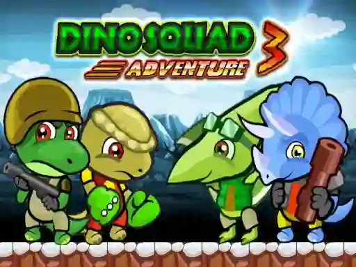 游戏Dino Squad Adventure 3在线