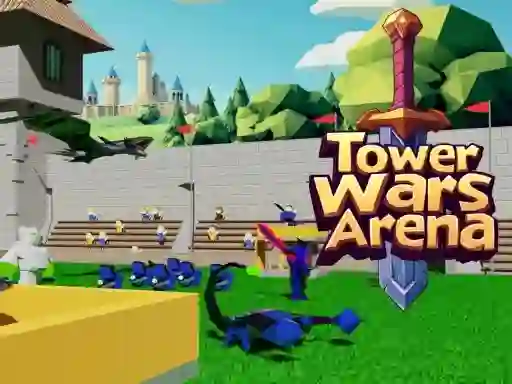 游戏Tower Wars Arena在线