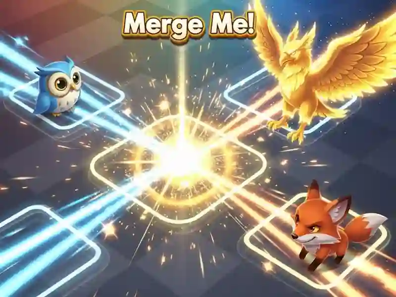 游戏Merge Me!在线