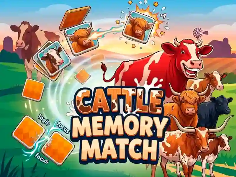 游戏Cattle Memory Match在线