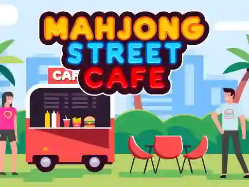 游戏Mahjong Street Cafe在线
