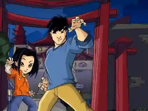 游戏Jackie Chan Adventures在线