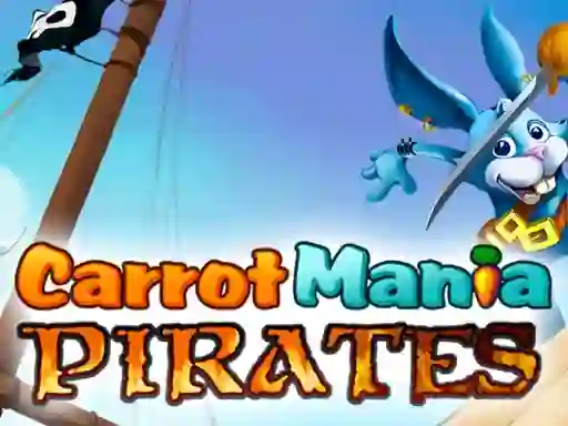 游戏Carrot Mania Pirates在线