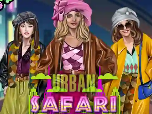 游戏Urban Safari Fashion在线
