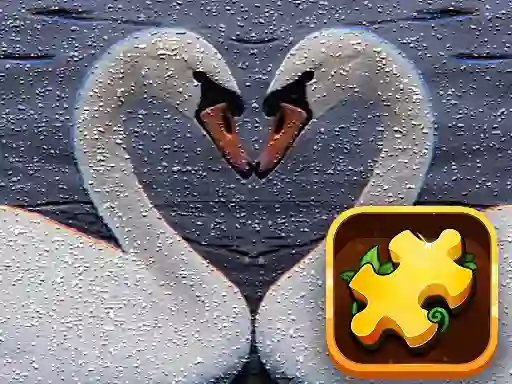 游戏Swan Puzzle Challenge在线