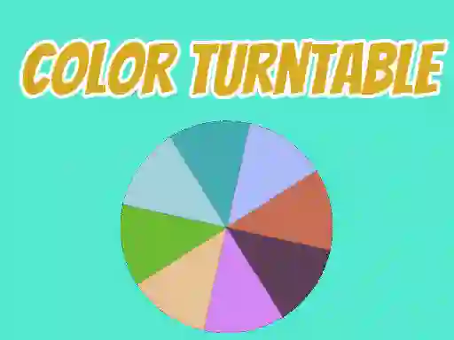 游戏Color Turntable在线
