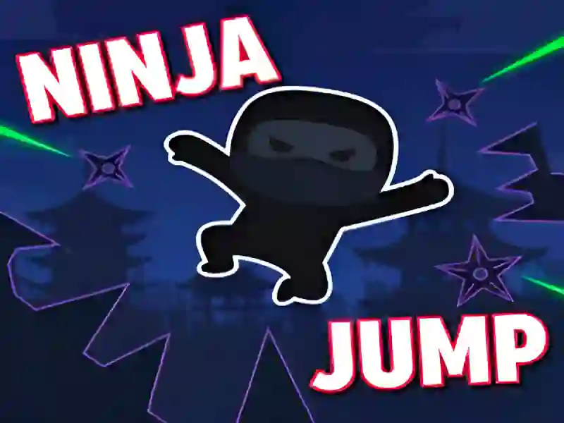 游戏Ninja jump在线