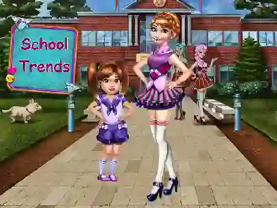 游戏School Trends在线