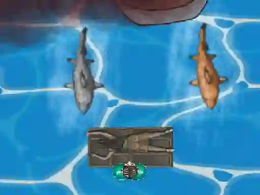 游戏Titanic Shark Attacks在线