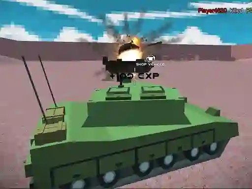 游戏Helicopter and Tank Battle Desert Storm Multiplayer在线
