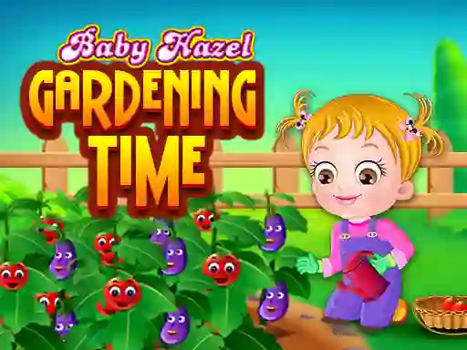游戏Baby Hazel Gardening Time在线