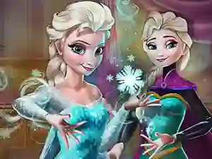 游戏Elsa Secret Transform在线