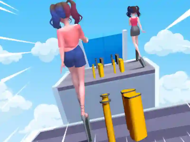 游戏High Heels Collect Run在线