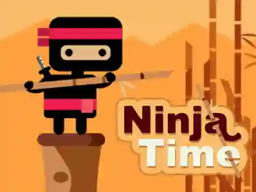 游戏Ninja Time在线