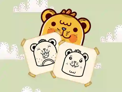 游戏Happy Hamster Coloring在线