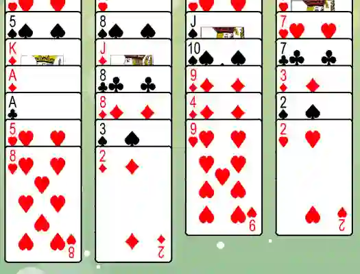 游戏Freecell Solitaire 2017 Edition在线