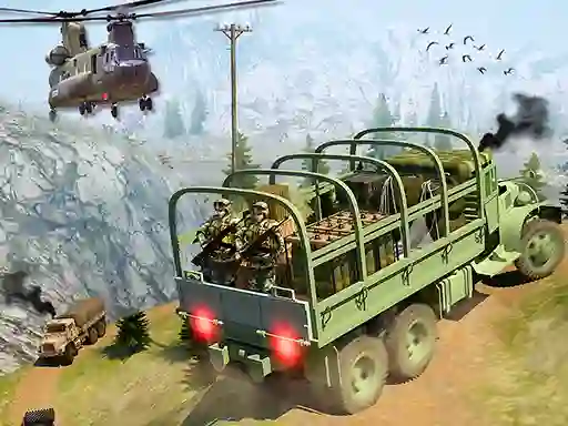 游戏Army Cargo Transport Driving在线
