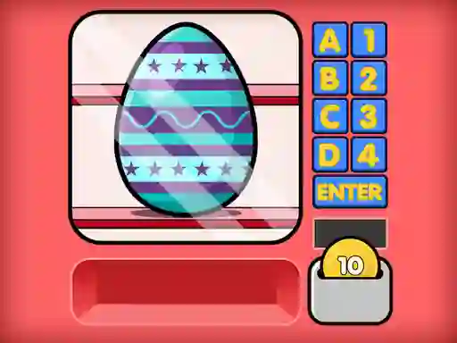 游戏Surprise Eggs Vending Machine在线