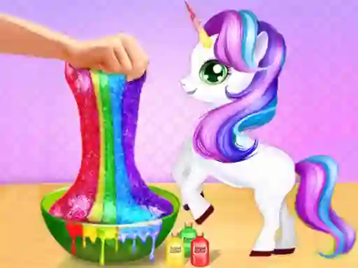 游戏Unicorn Slime Maker在线
