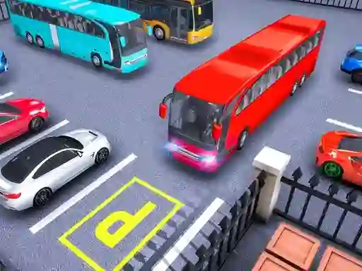 游戏Real Bus Parking Pick and Drop在线